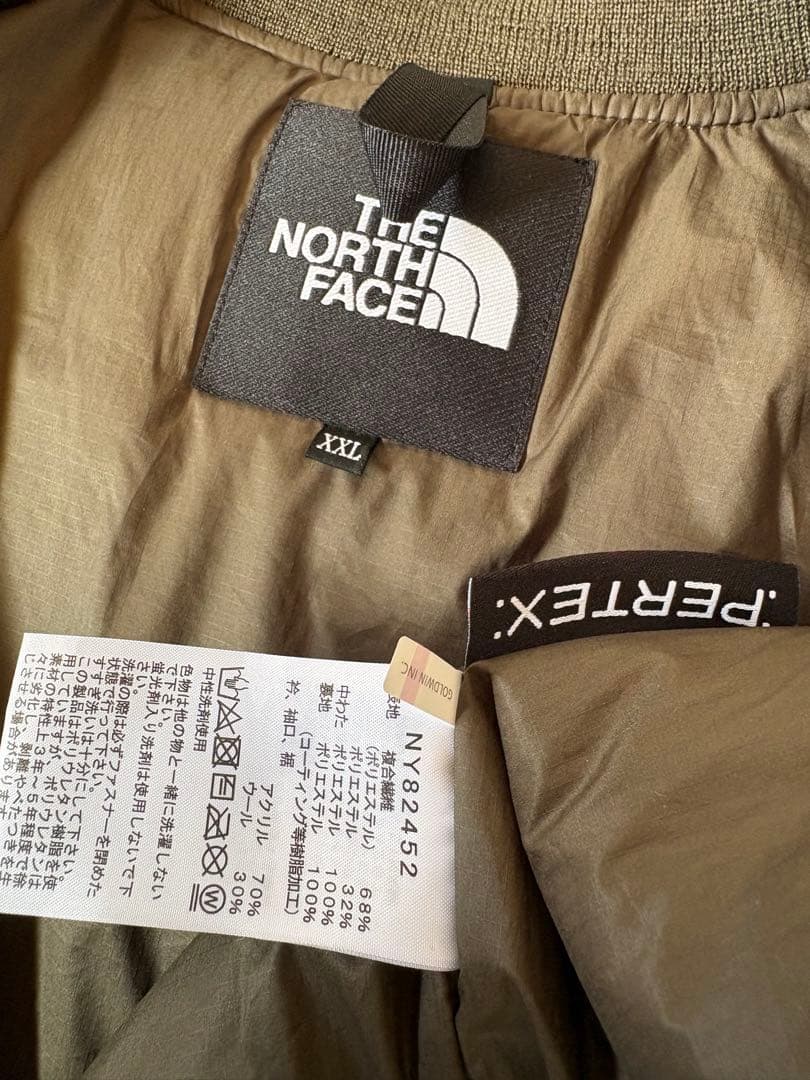 THE NORTH FACE ボンバージャケット XXL MA-1 ジャケット
