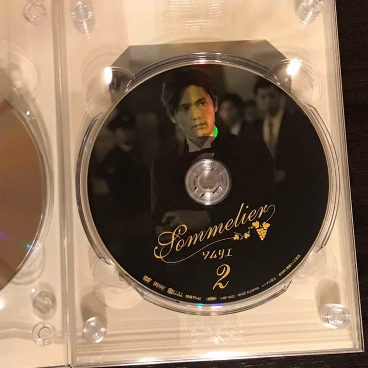 美品　ソムリエ DVD-BOX〈5枚組〉