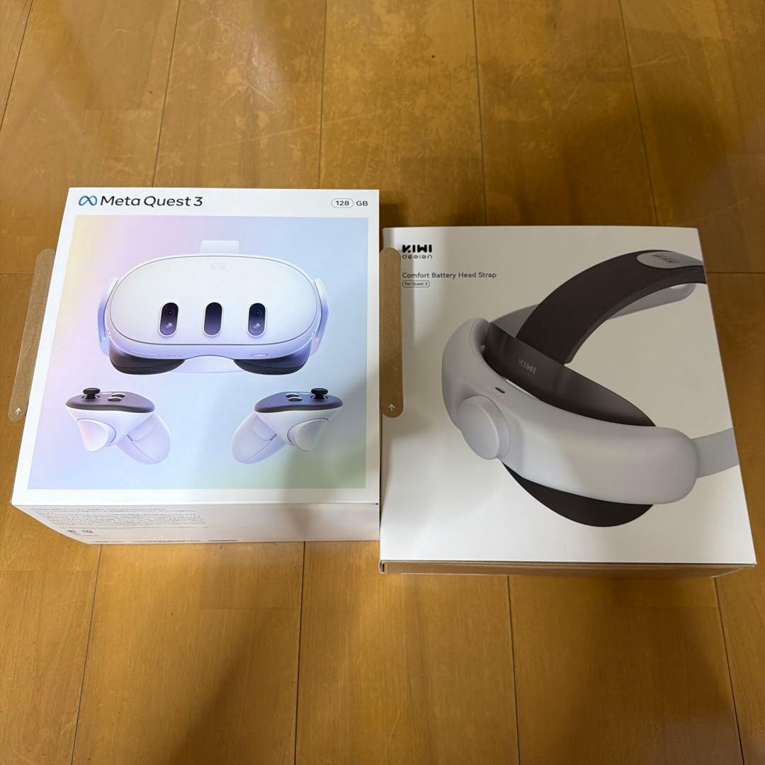  Quest 3 本体+バッテリー