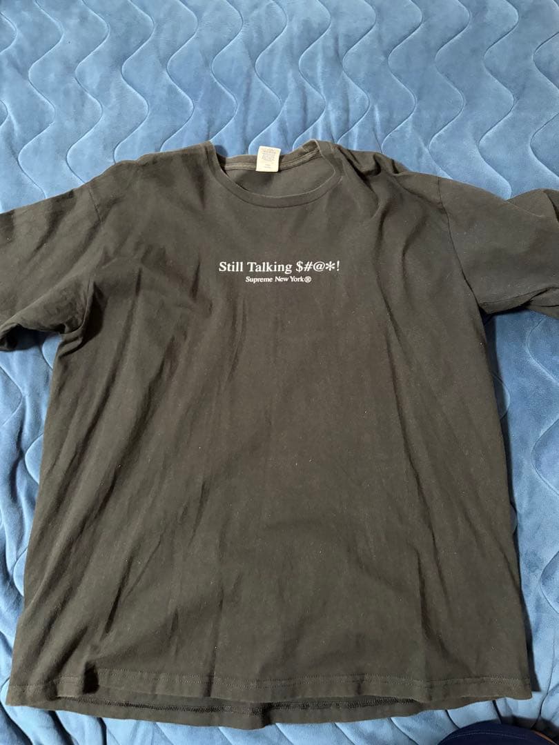 トップス Supreme Still Talking Tee \"Black\"