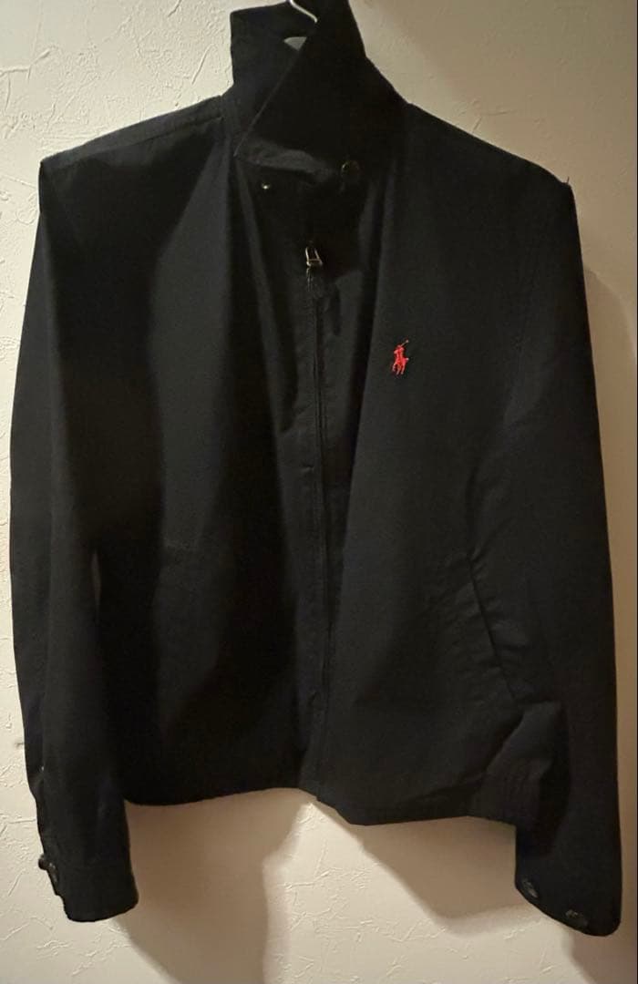 Polo by Ralph Lauren ブラック ジャンパー M