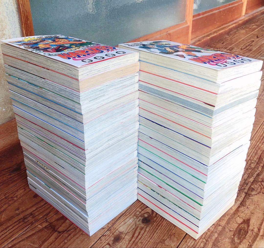 NARUTO ナルト　1-72 漫画　少年漫画　全巻　全巻セット　完結