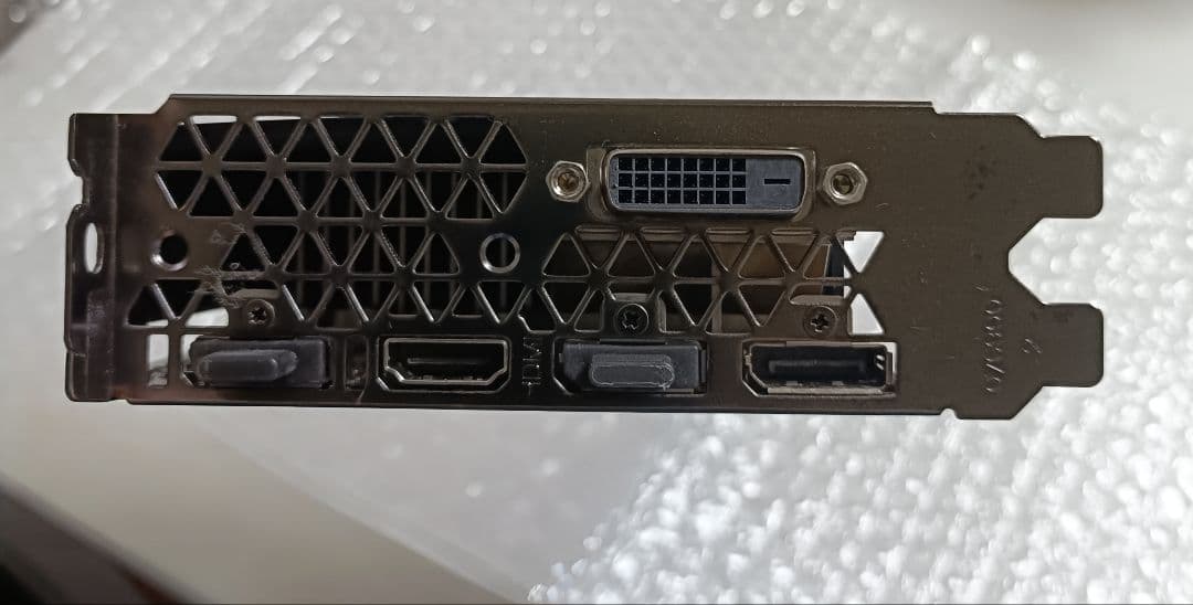 【動作確認済み】GTX1060