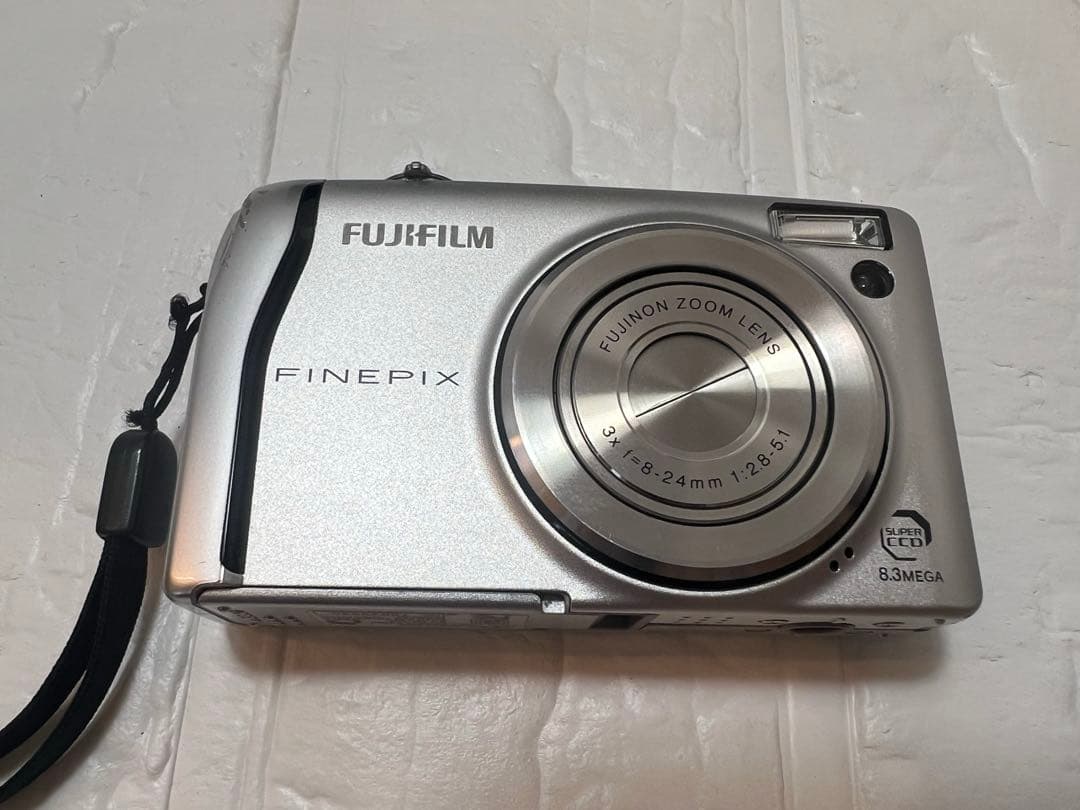 FUJIFILM FinePix F40fd 電池不良？　ジャンク品