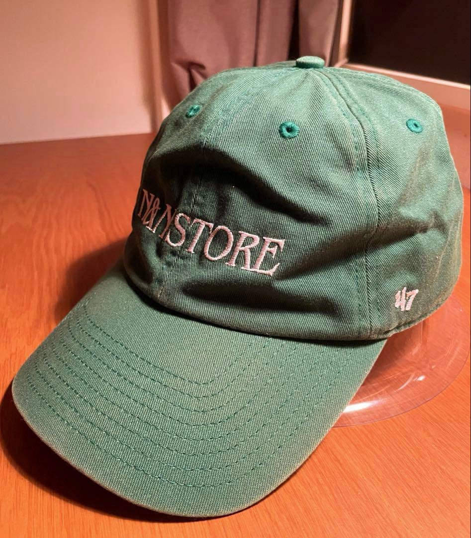 完売 限定 NEAT N&N STORE 別注 ウォッシュ加工 cap47