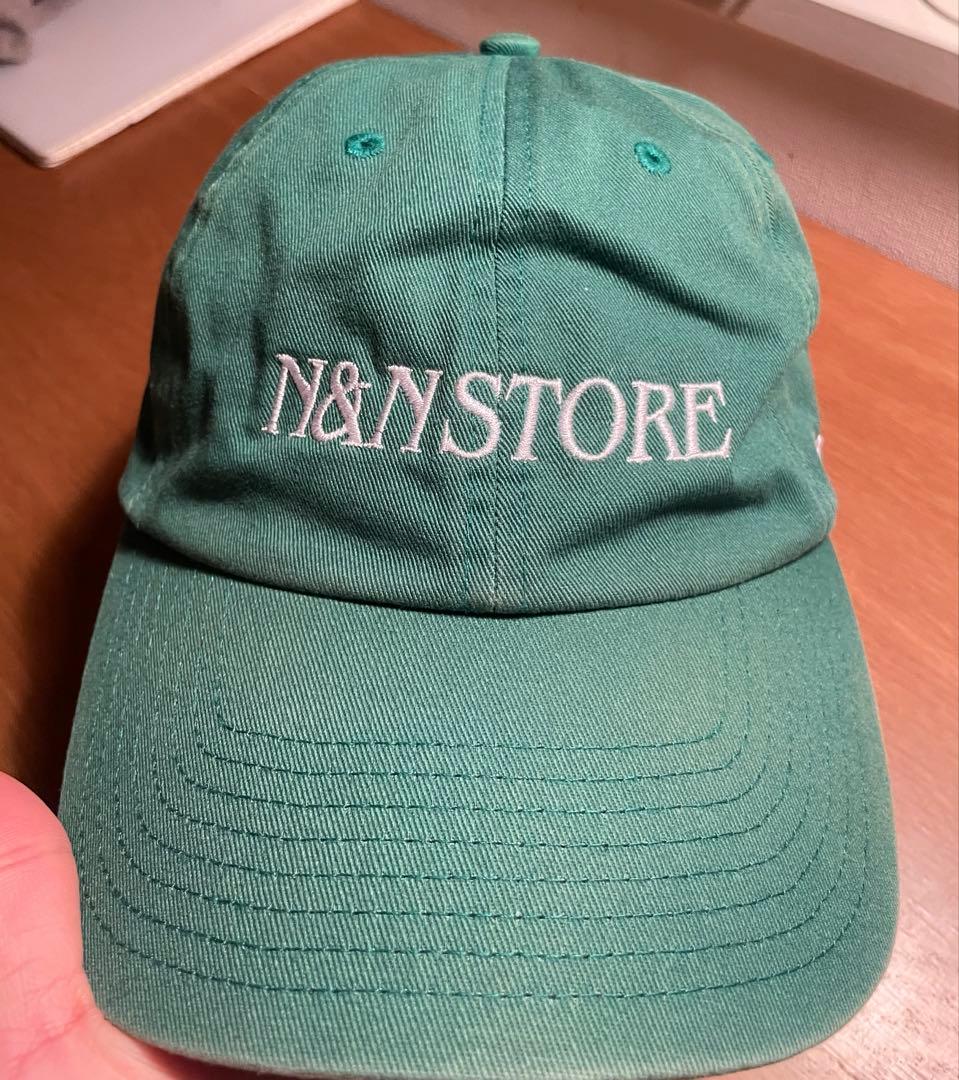 完売 限定 NEAT N&N STORE 別注 ウォッシュ加工 cap47