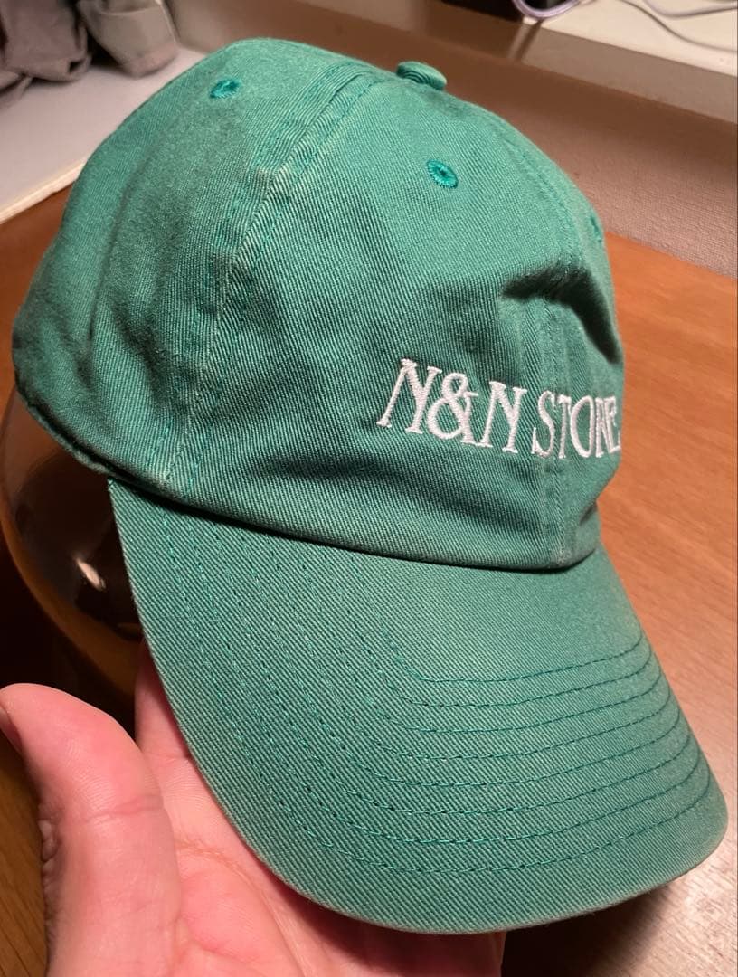 完売 限定 NEAT N&N STORE 別注 ウォッシュ加工 cap47