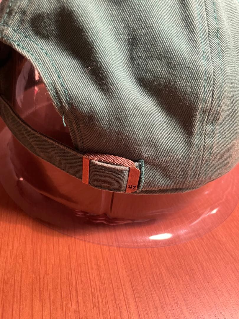 完売 限定 NEAT N&N STORE 別注 ウォッシュ加工 cap47