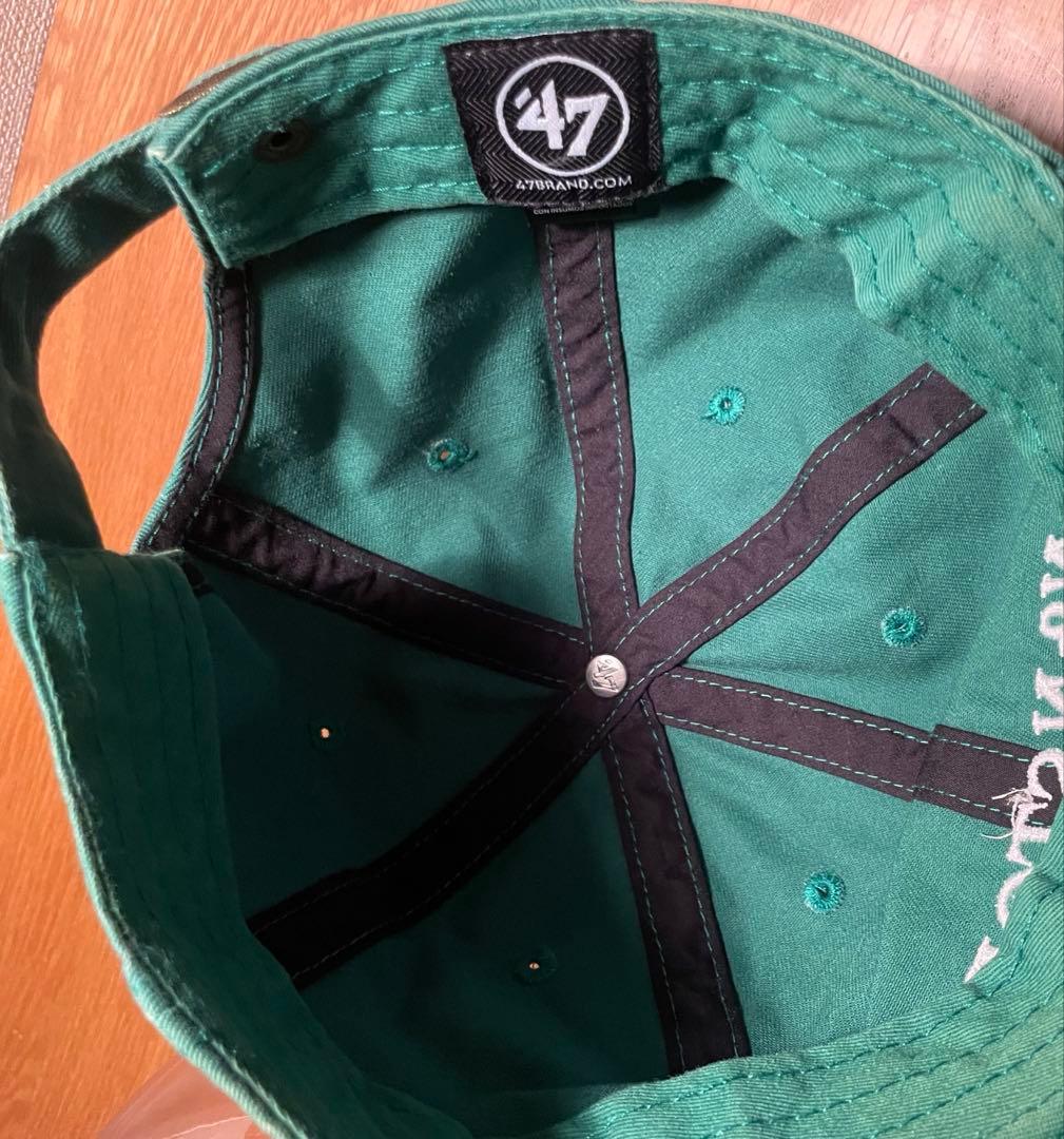 完売 限定 NEAT N&N STORE 別注 ウォッシュ加工 cap47