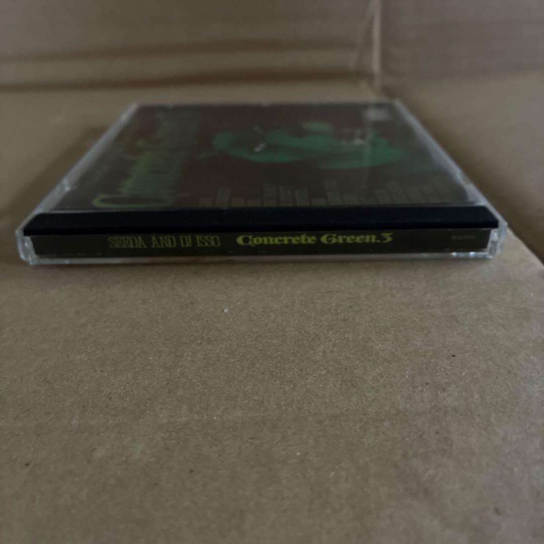 邦楽 CONCRETE GREEN 3 SEEDA DJ ISSO