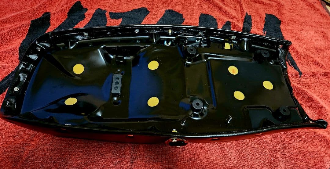 cb400f　タックロールシート　旧車　族車　街道レーサー