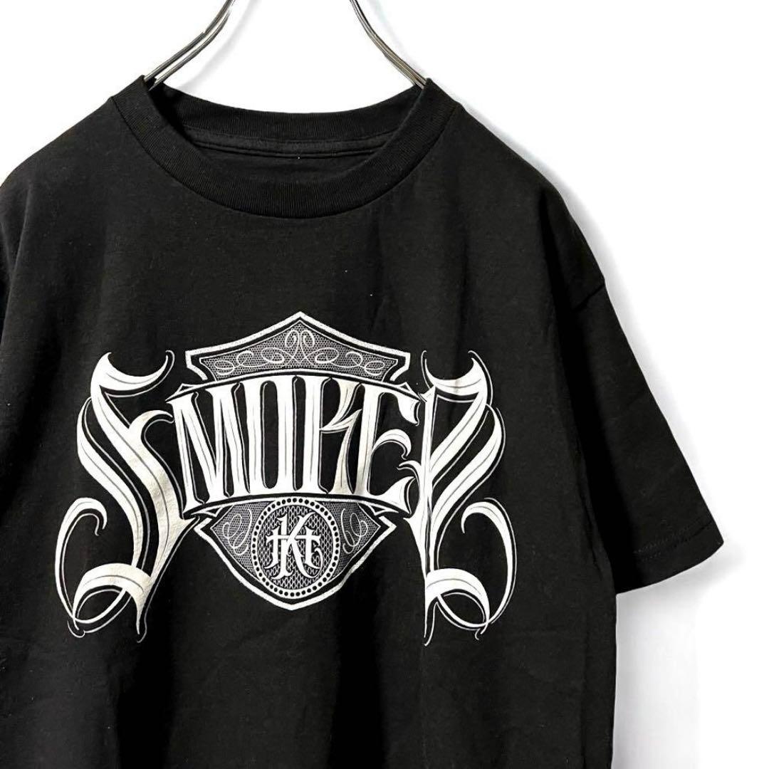 萩原京平 SMOKER 半袖Tシャツ RIZIN