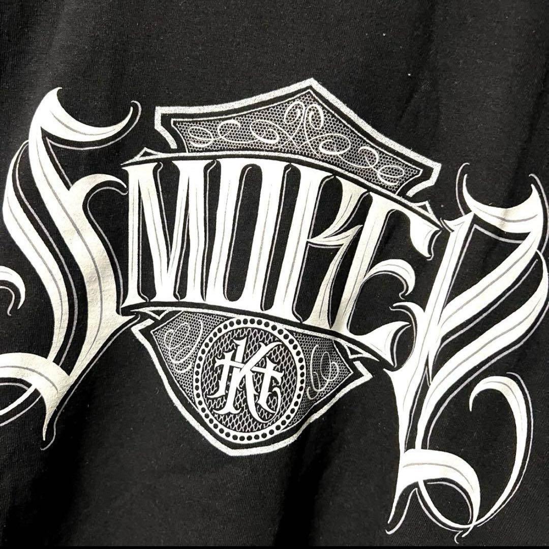 萩原京平 SMOKER 半袖Tシャツ RIZIN