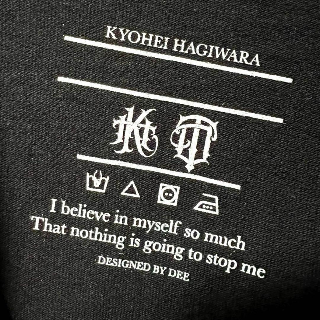 萩原京平 SMOKER 半袖Tシャツ RIZIN