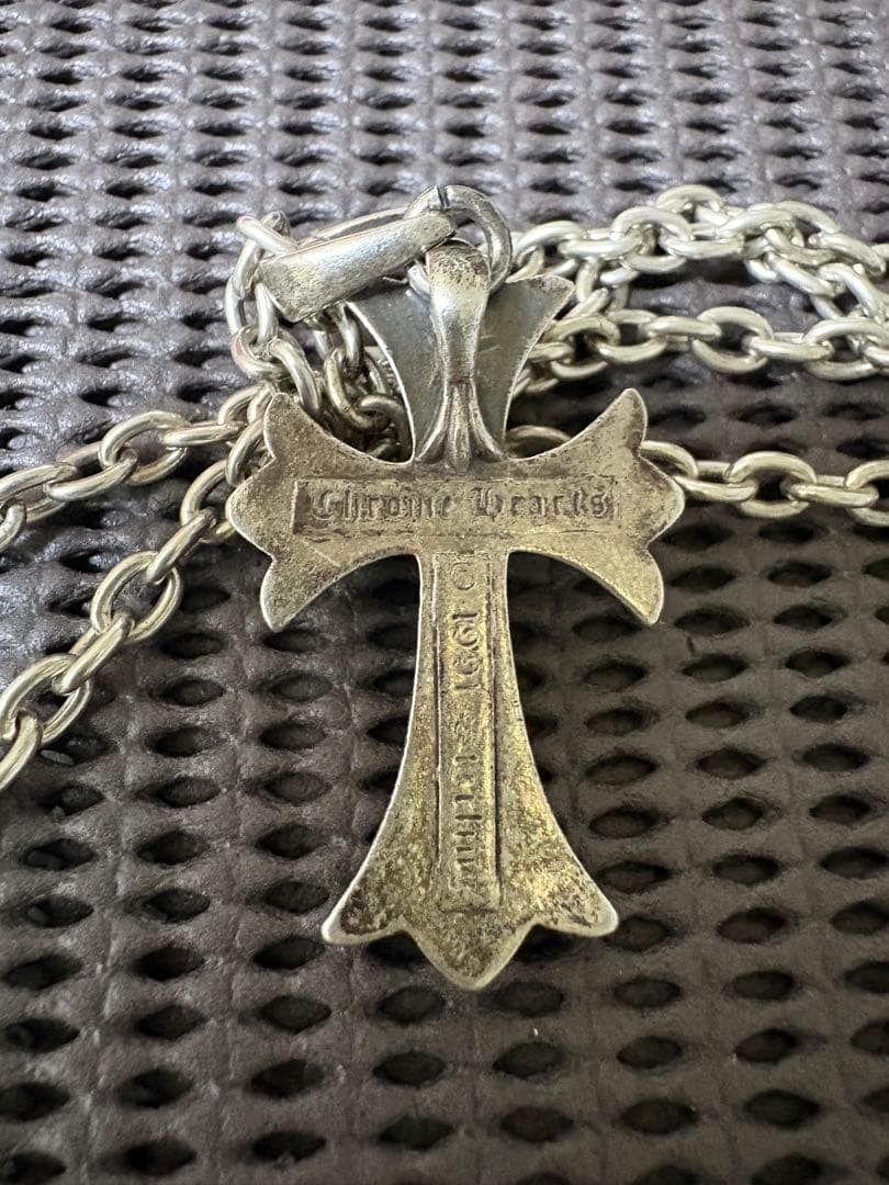 【Ryo】正規品CHROME HEARTS CHスモールクロス
