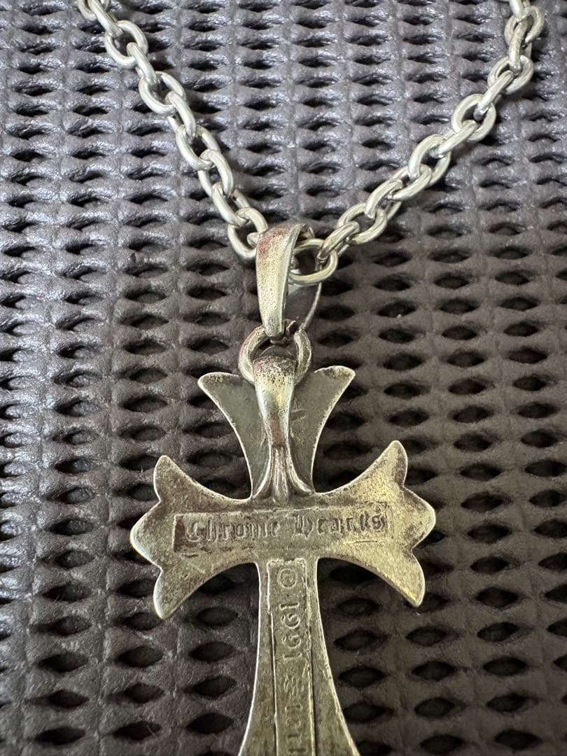 【Ryo】正規品CHROME HEARTS CHスモールクロス