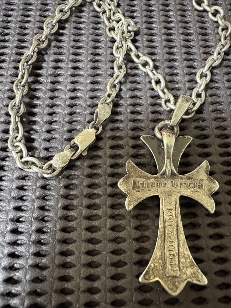 【Ryo】正規品CHROME HEARTS CHスモールクロス