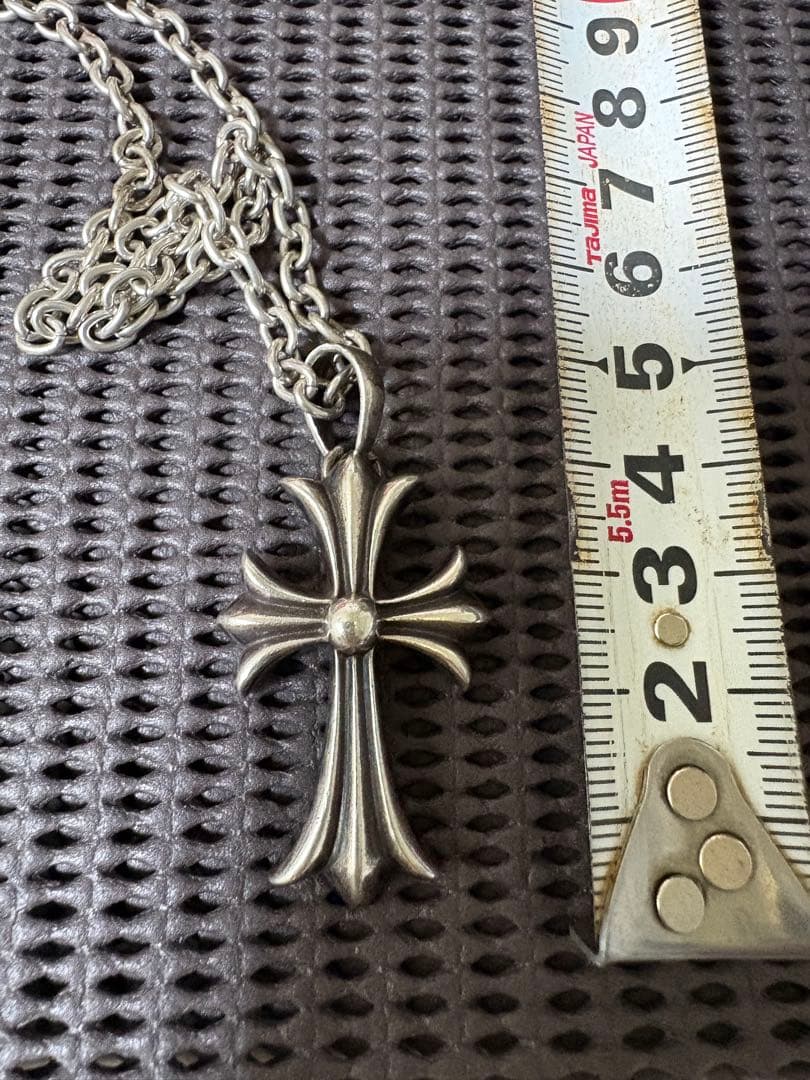 【Ryo】正規品CHROME HEARTS CHスモールクロス