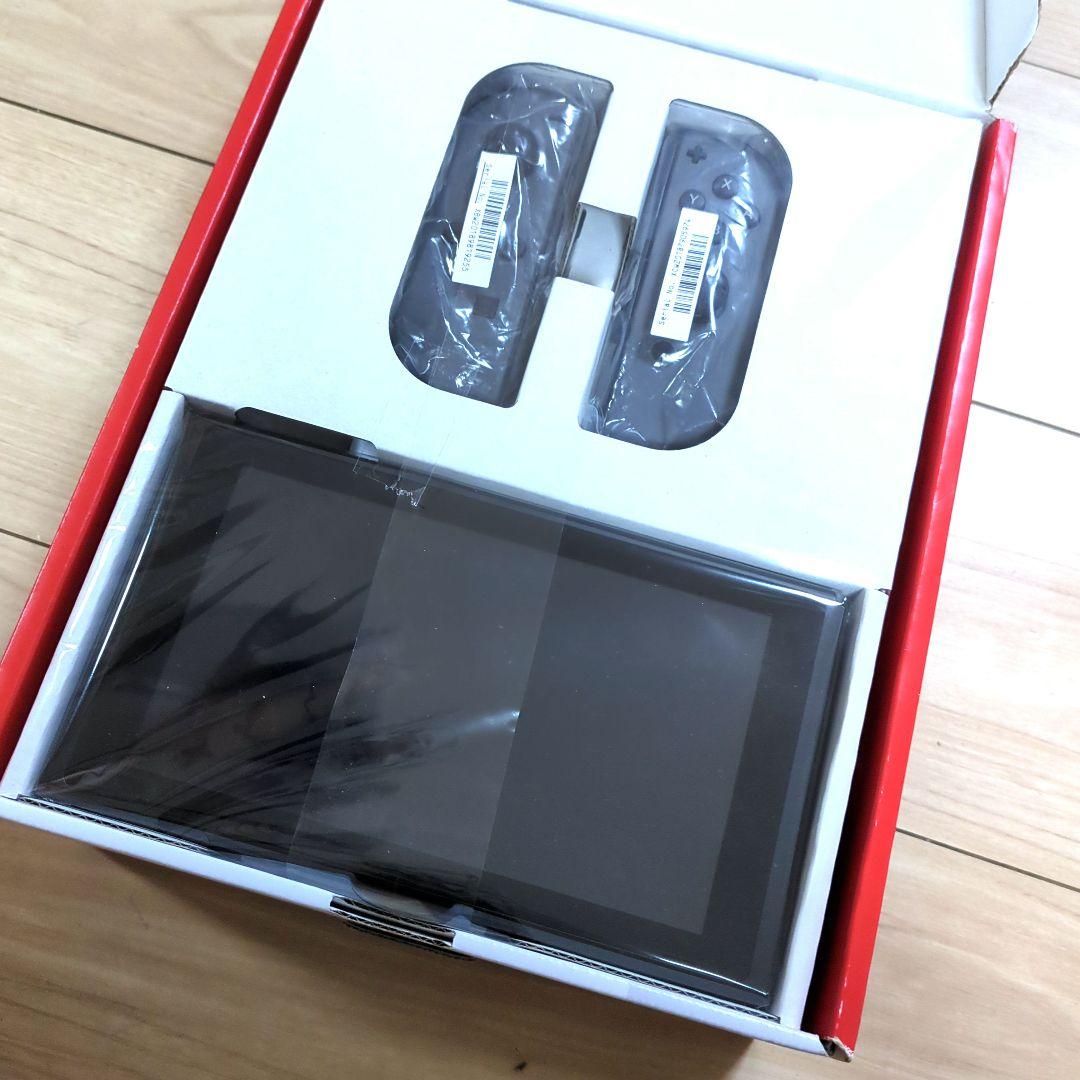 【中古品】★★Nintendo Switch ★★本体 グレー