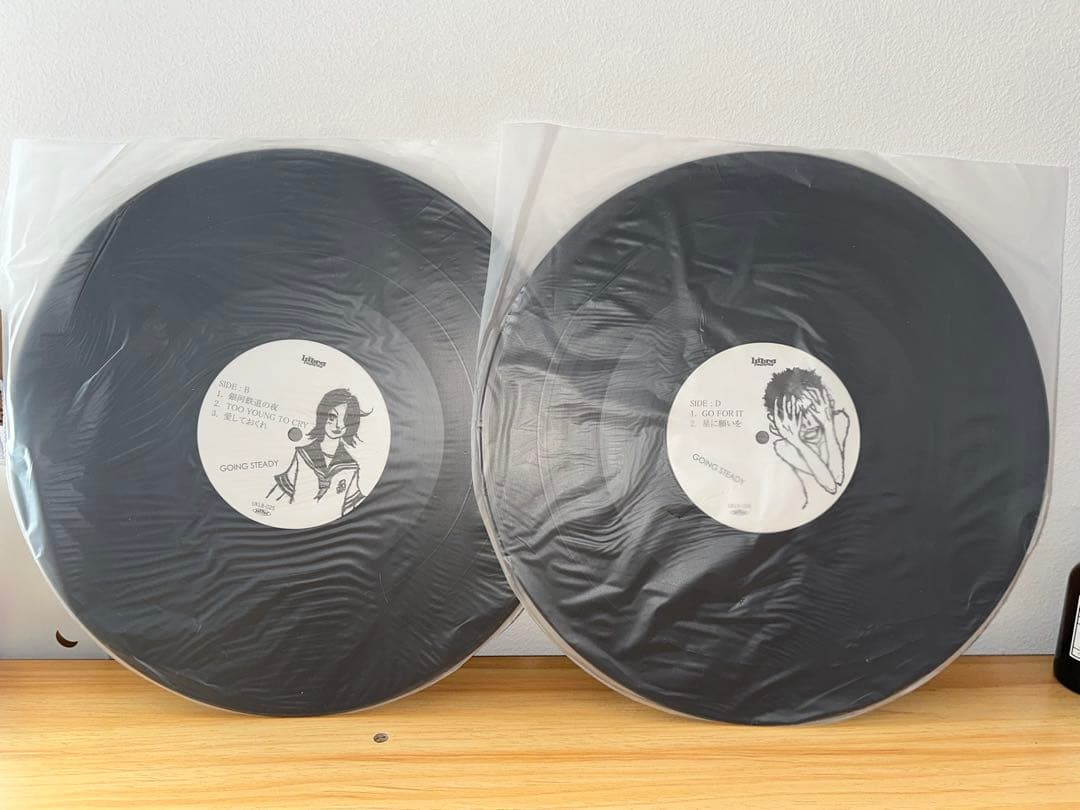 GOING STEADY さくらの唄 2枚組レコード　峯田和伸