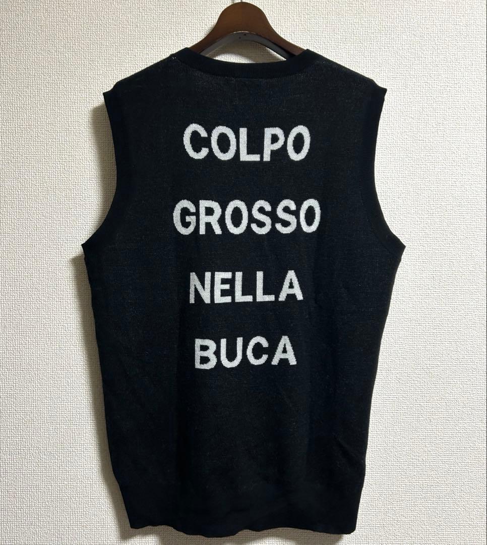 メンズウェア 1piu1uguale3 GOLF G KNIT VEST MESSAGGIO