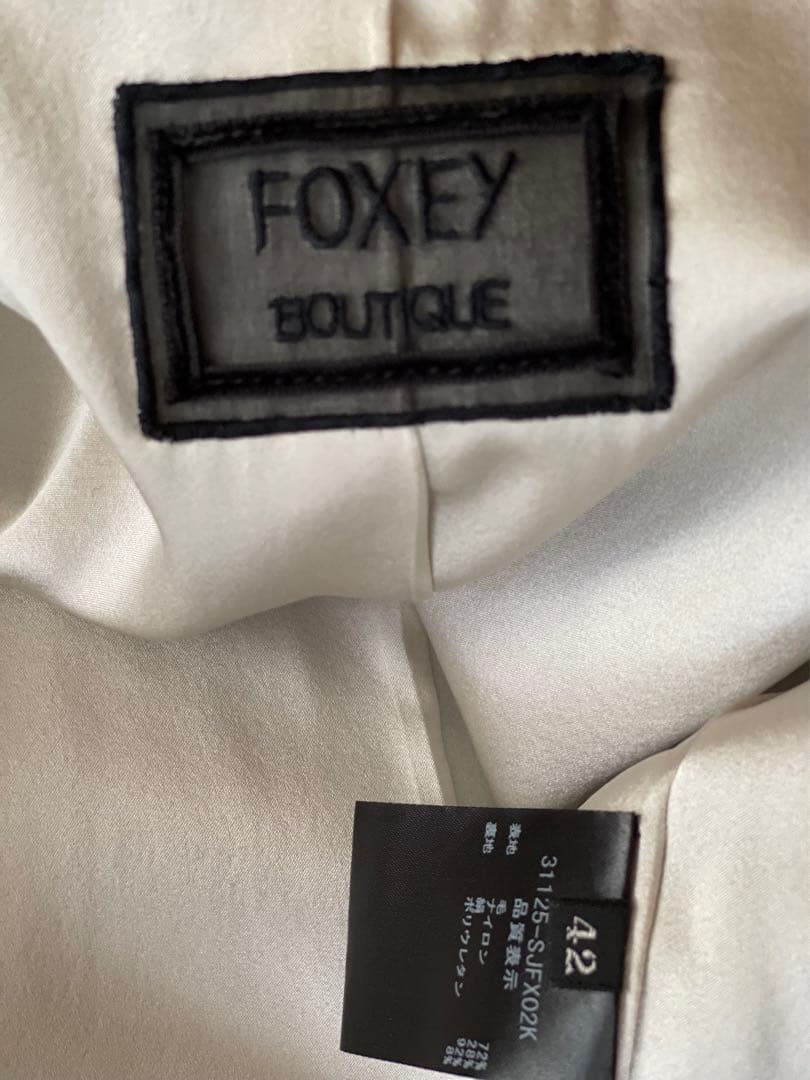 FOXEY ジャケットdaisylin スーツ　FOXEY NEWYORK