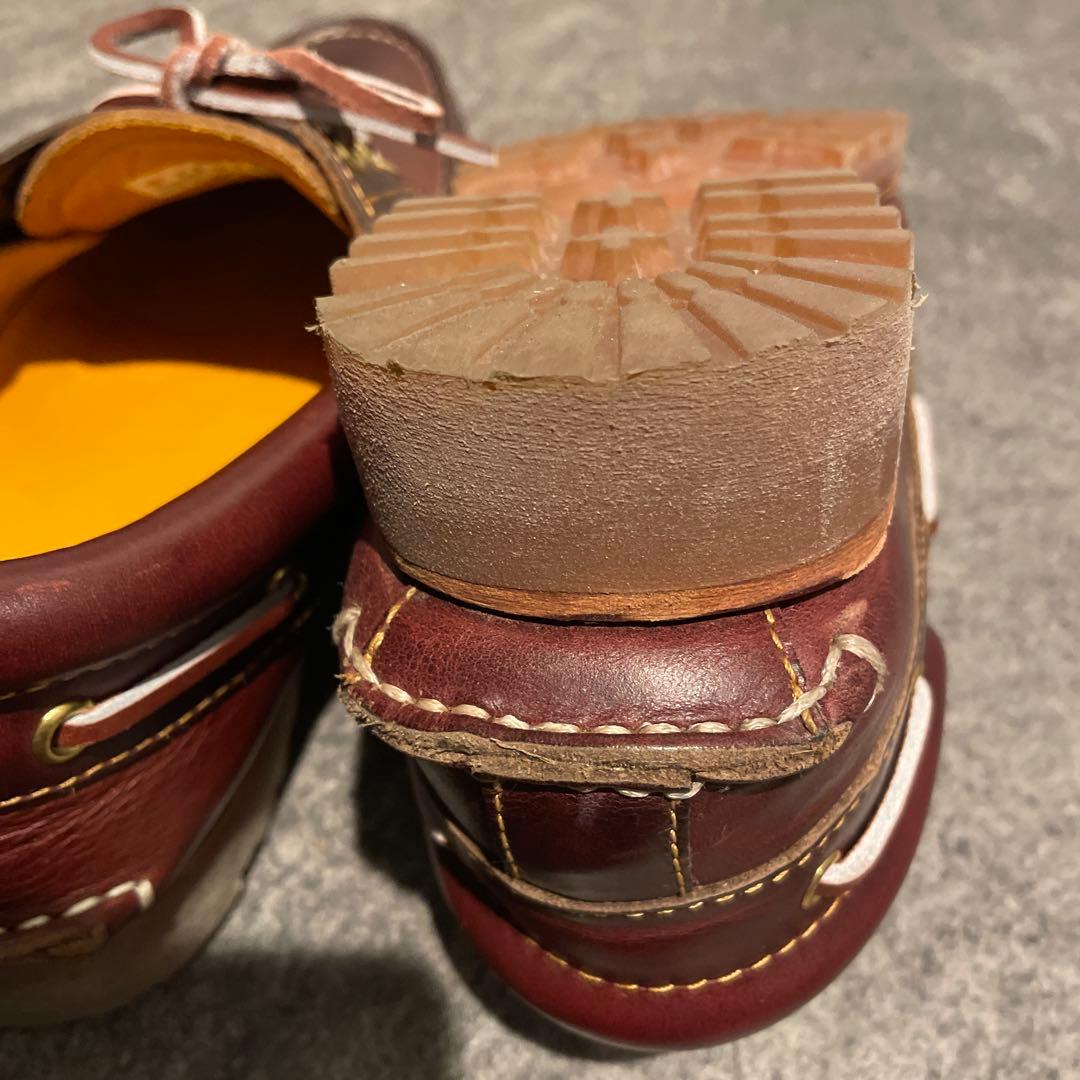 【美品】ティンバーランド 3eye 27cm 赤茶