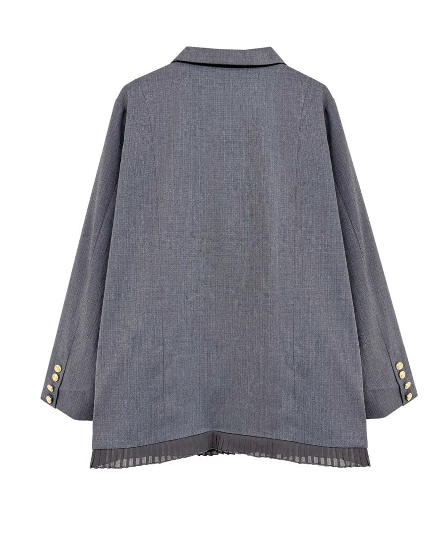 ⭐️最終値下げ⭐️ロゼミューズPleated ruffles tailored JK