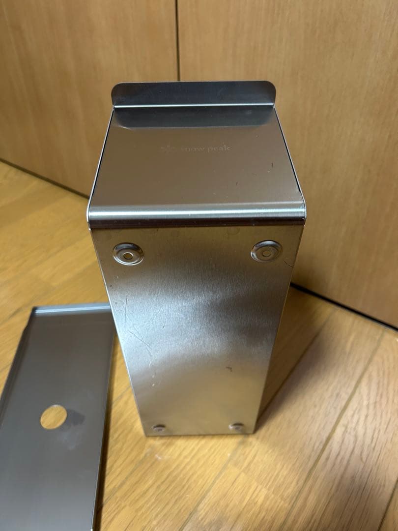 スノーピーク peakステンボックス ハーフユニット CK-025