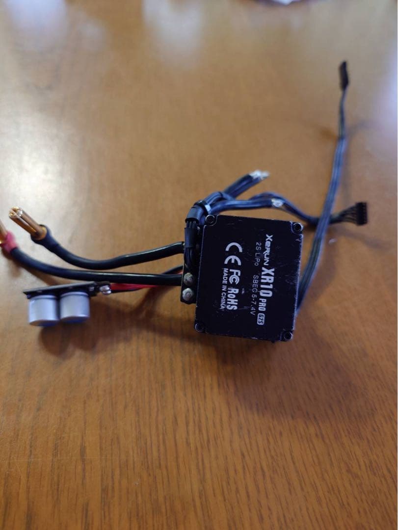 ホビーウイング ESC XR10 G2S