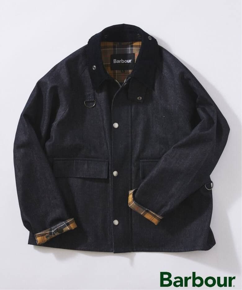 JOURNAL STANDARD relume BARBOUR デニム