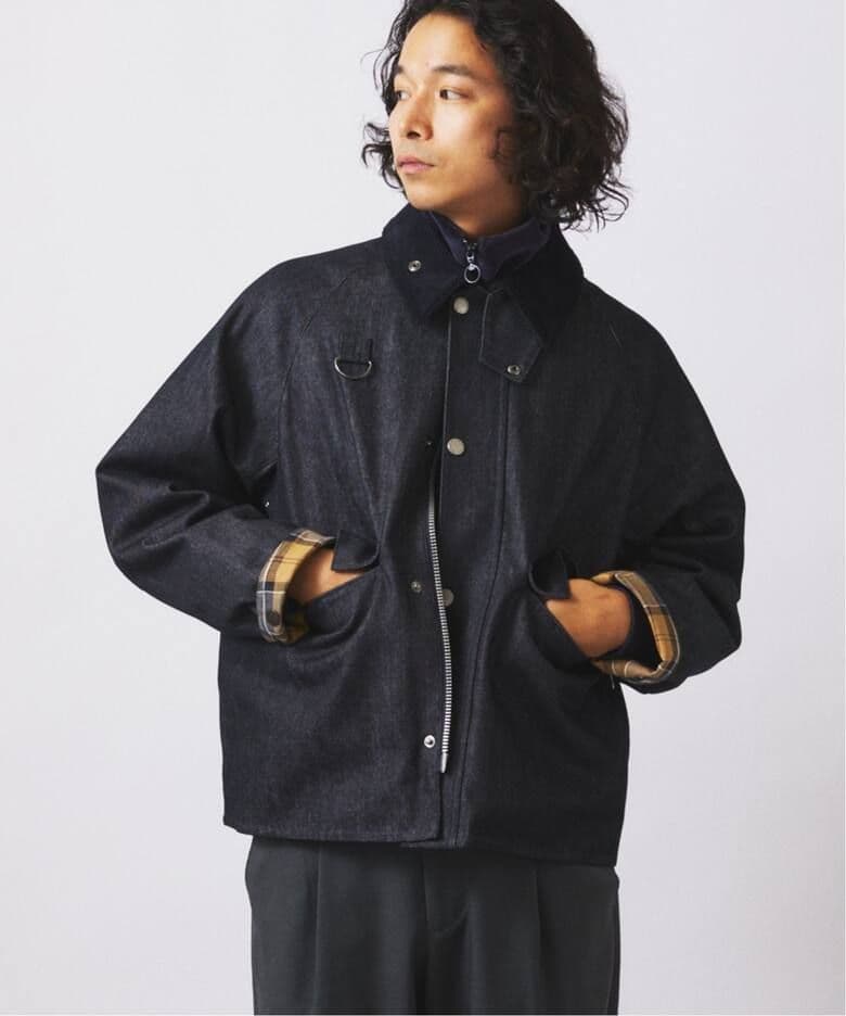 JOURNAL STANDARD relume BARBOUR デニム