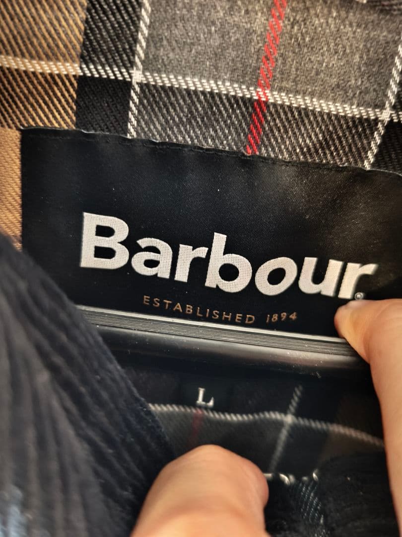 JOURNAL STANDARD relume BARBOUR デニム