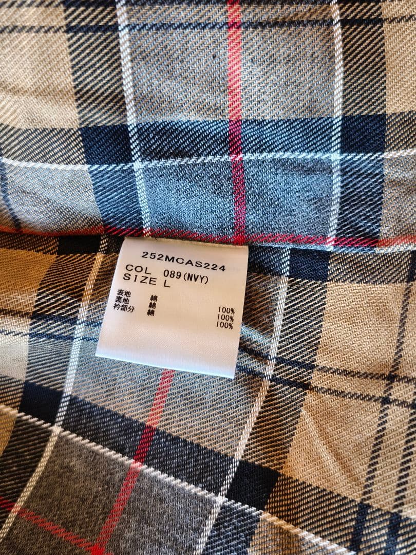 JOURNAL STANDARD relume BARBOUR デニム