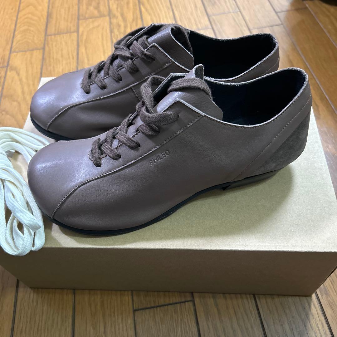 PHILEO 26ss レザーシューズ 11747391