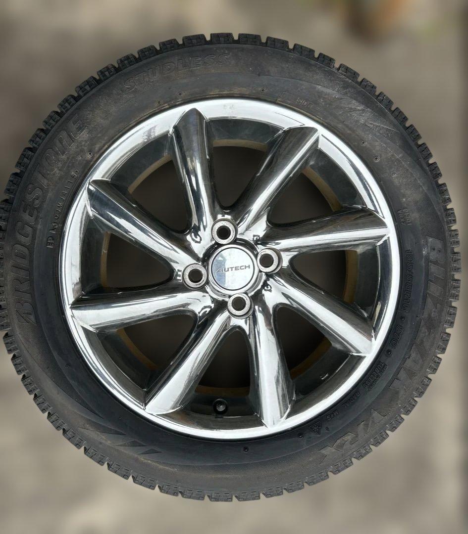 ★希少RAYS製 ★ キューブ Z12 純正16インチ AUTECH RAYS製