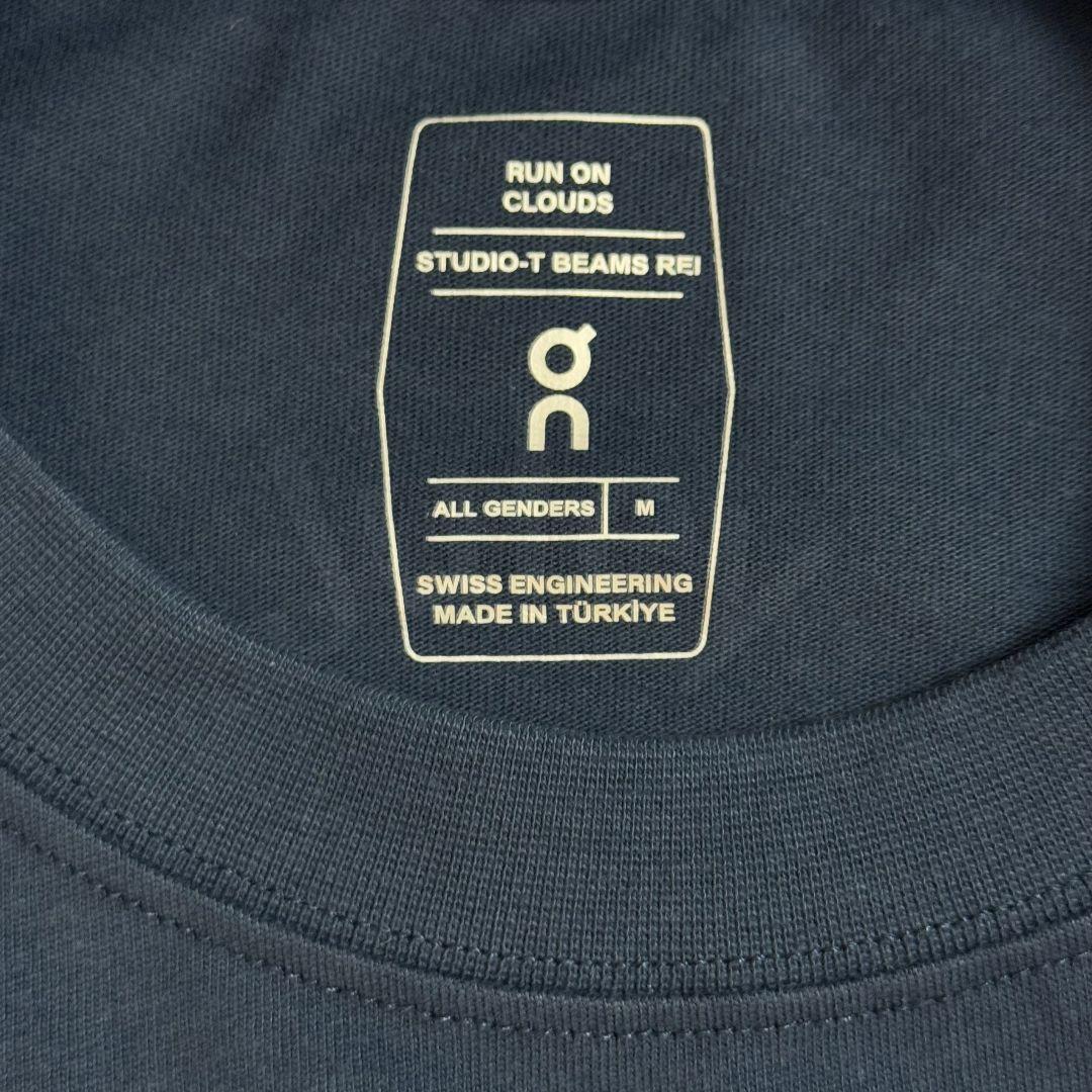 On×BEAMS×REI｜コラボTシャツ M