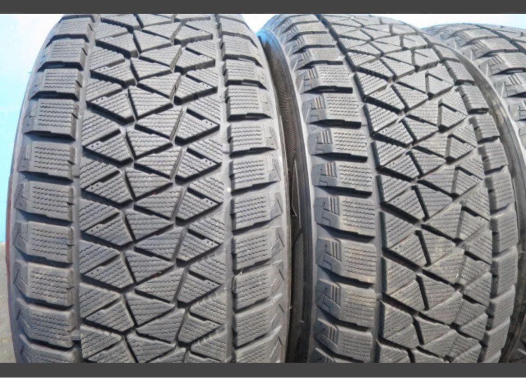 21年バリ山BLIZZAKDM-V2 255/55R19111Q4本スタッドレス