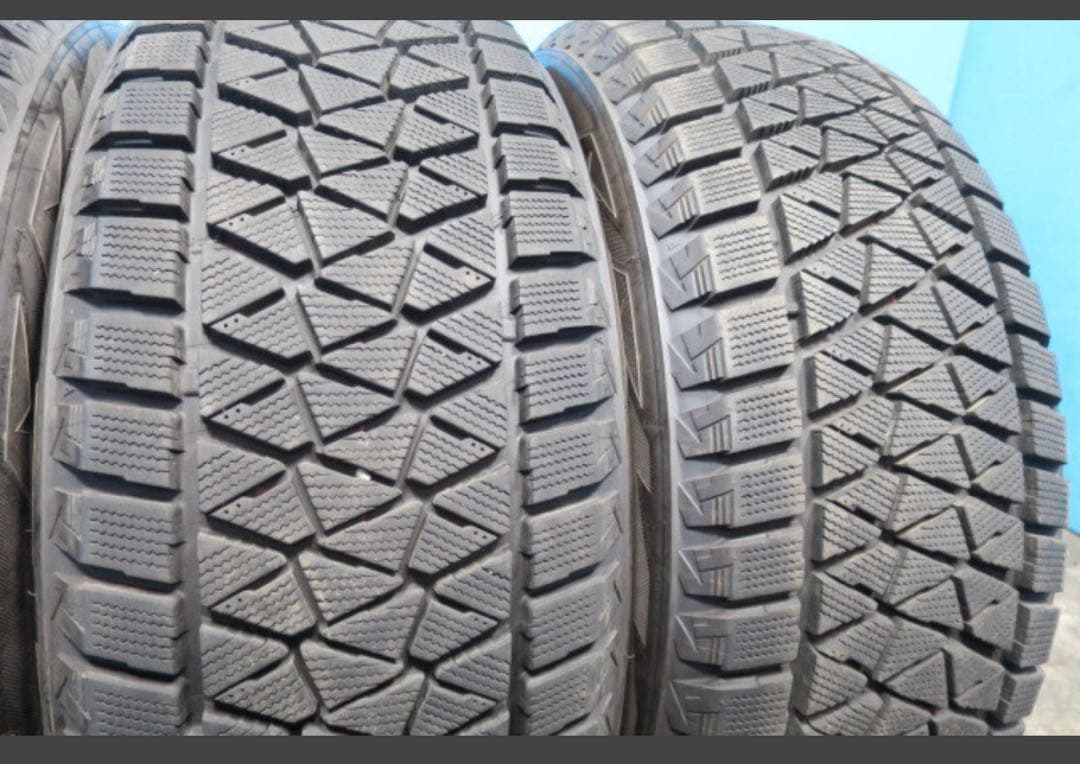 21年バリ山BLIZZAKDM-V2 255/55R19111Q4本スタッドレス