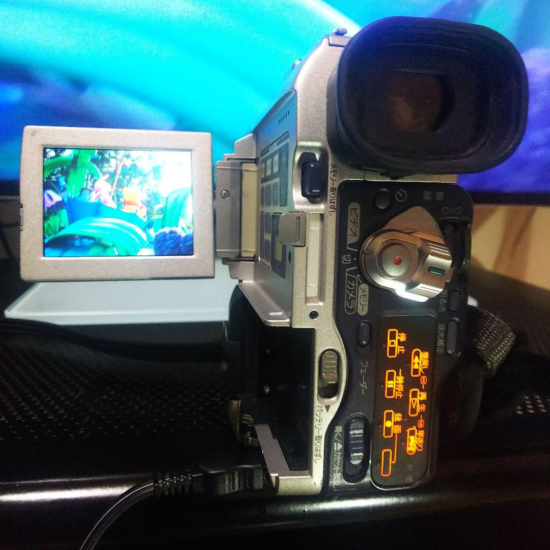 SONY Mini DV Handycam DCR-PC100 再生可能