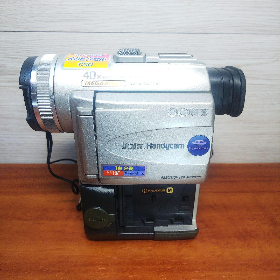 SONY Mini DV Handycam DCR-PC100 再生可能