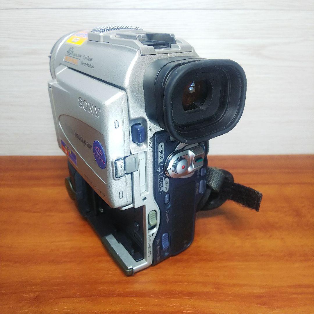 SONY Mini DV Handycam DCR-PC100 再生可能
