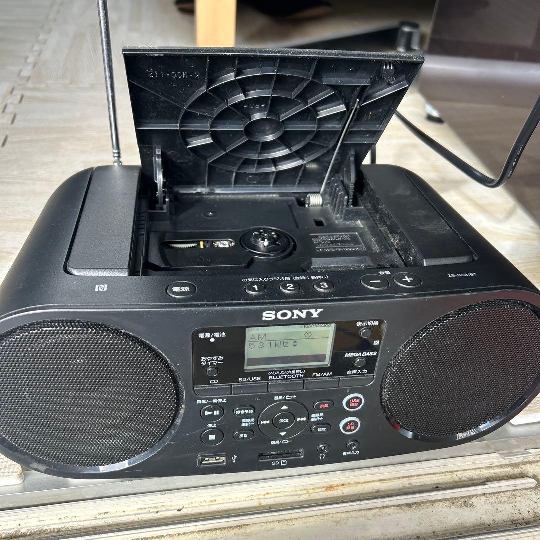 SONY ソニー ZS-RS80BT パーソナルオーディオシステム