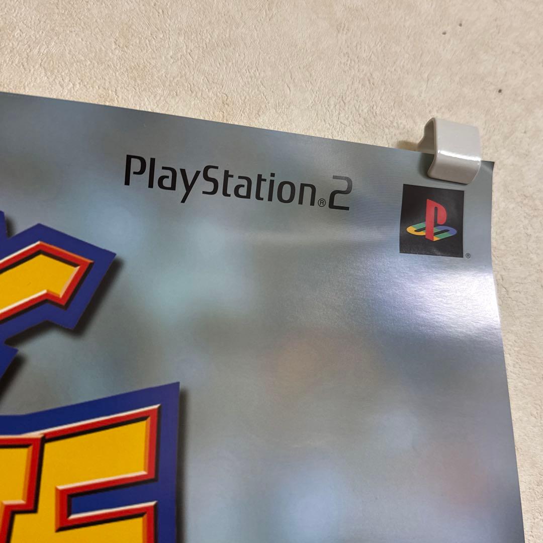 非売品！レディ トゥ ランブル ボクシング ゲーム PS2 ポスター
