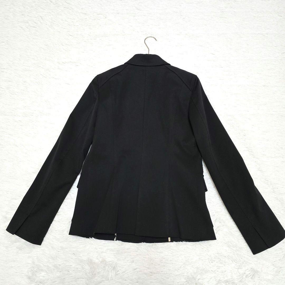 ​✨美品✨バーバリーロンドン/テーラードジャケット 黒 40 ノバチェック