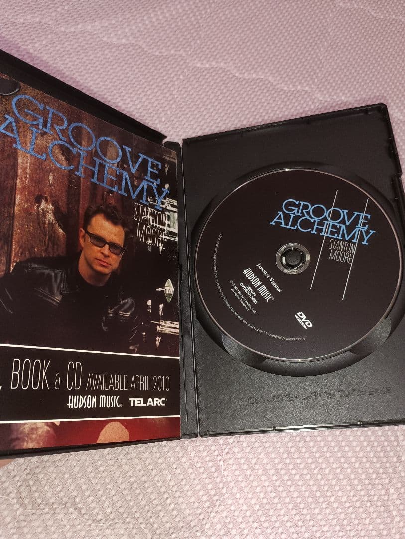 STANTON MOORE スタントン　ムーア　ドラム　教則　DVD