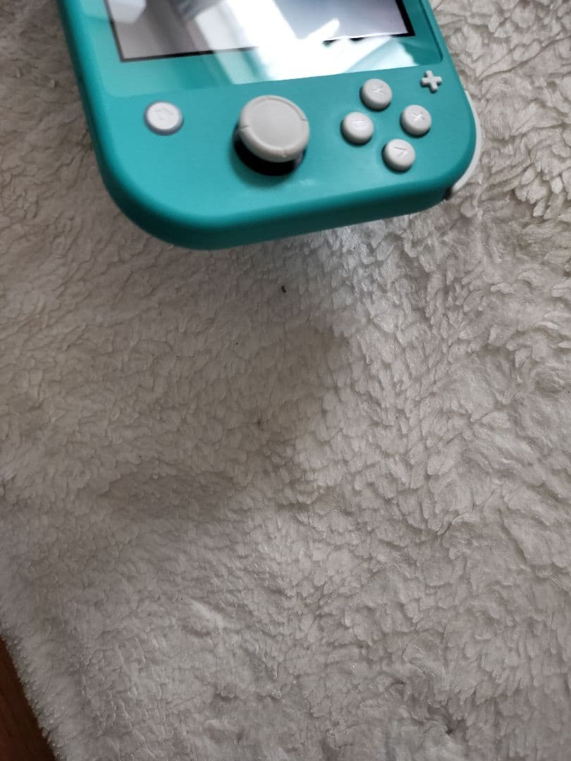 動作品Nintendo Switch Lite ターコイズ 本体極良品
