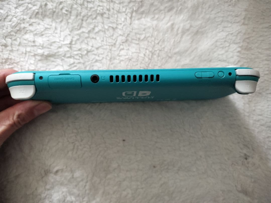 動作品Nintendo Switch Lite ターコイズ 本体極良品