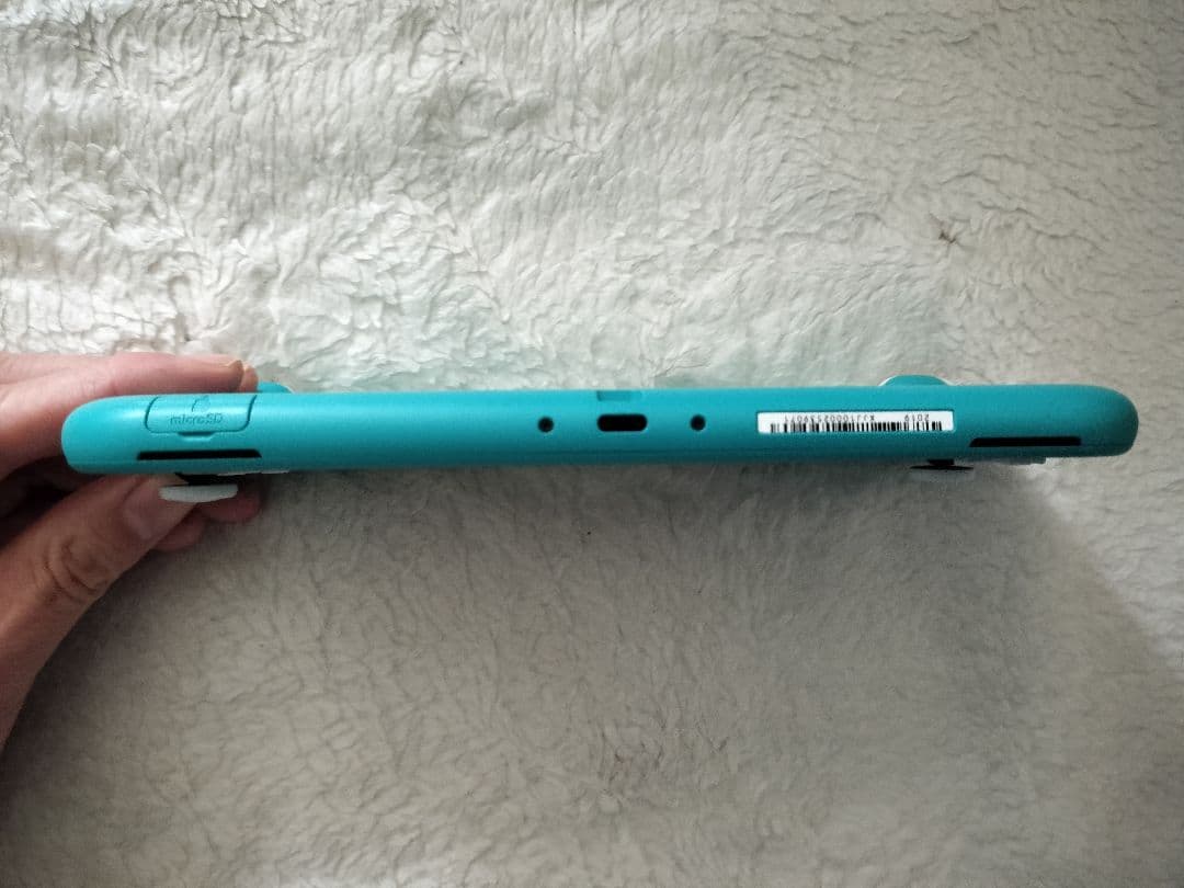 動作品Nintendo Switch Lite ターコイズ 本体極良品