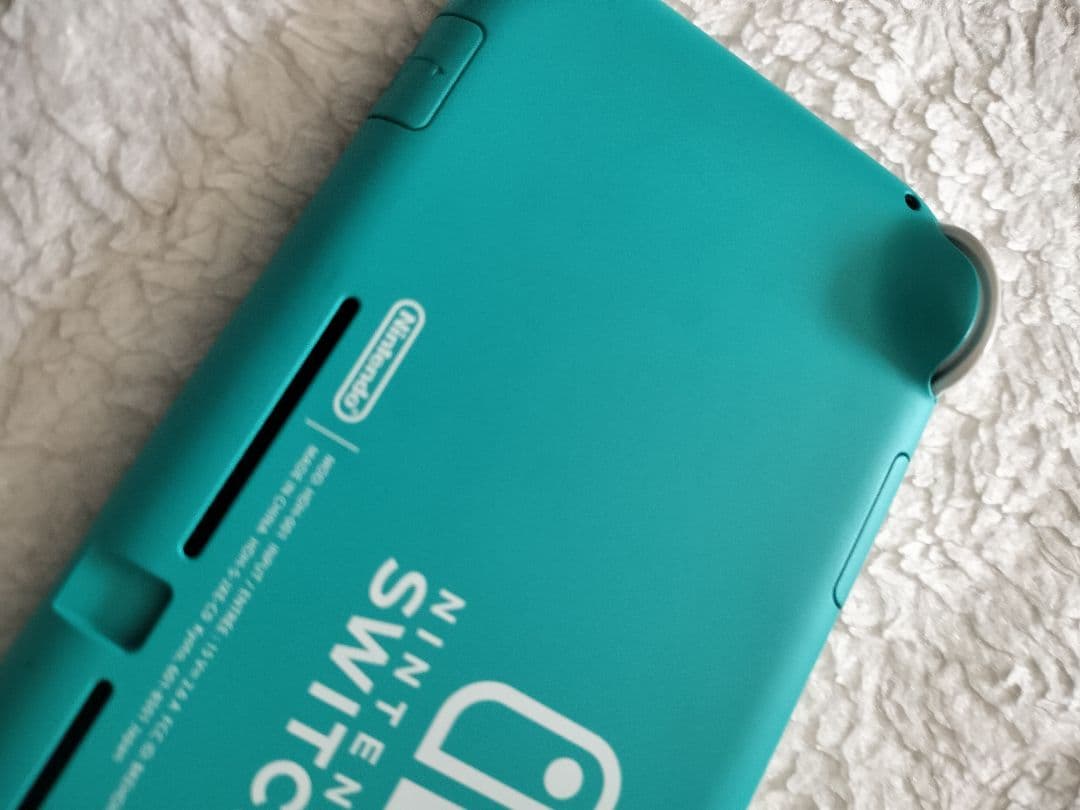 動作品Nintendo Switch Lite ターコイズ 本体極良品